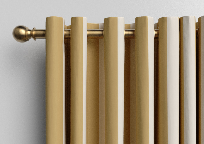 The British Stripe Co. Henry, Chilterns No.2 - Made to Measure Curtains - Image 12